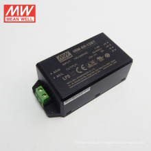 Barato original MEANWELL 60 W fonte de alimentação de quadro aberto com 12VDC terminal de parafuso AC / DC conversor IRM-60-12ST